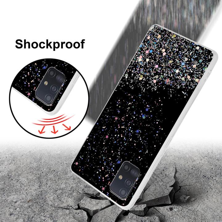 Produktbild Cadorabo TPU Cover funkelnder Glitter (Samsung Galaxy M40s)