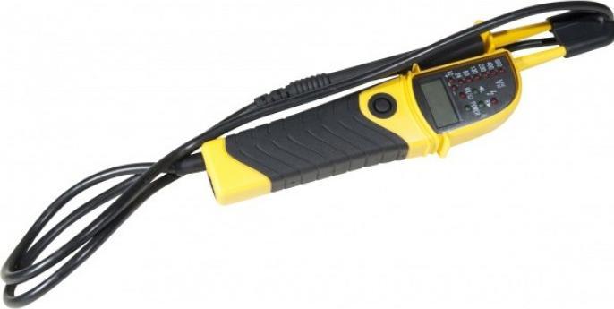 Exertis Connect Spannungsprüfer mit LCD-Display und Hochspannungsanzeige Spannungsprüfer von 12 bis 600 V AC / DC