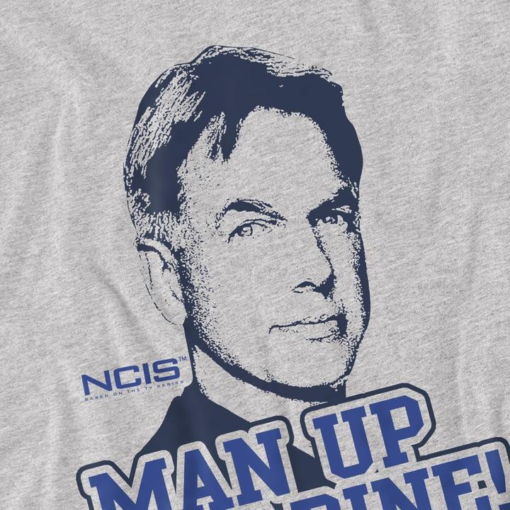 Immagine prodotto Ncis Man Up Maglietta Uomo (3XL)