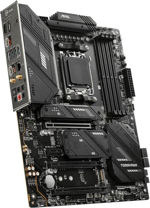 Actual product image MSI MAG X670E TOMAHAWK WIFI (AM5, AMD X670E, ATX)