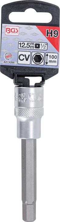 Produktbild BGS Bit-Einsatz (9 mm)