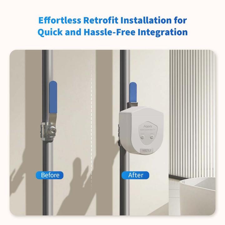 Produktbild Aqara Ventilsteuerung T1