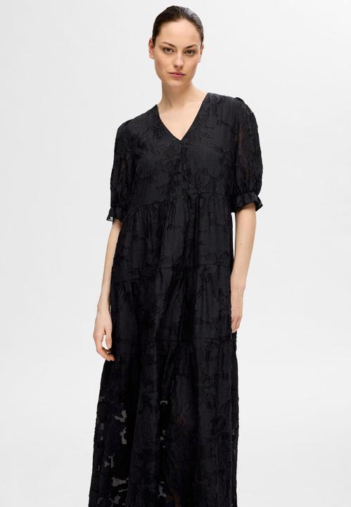 Produktbild Selected Femme Geblümtes Maxikleid (34)