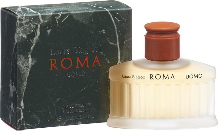 Produktbild Laura Biagiotti Roma Uomo (Eau de Toilette, 40 ml)