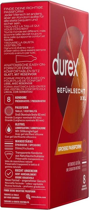 Image du produit Durex Sensationnel XXL (8 pcs)