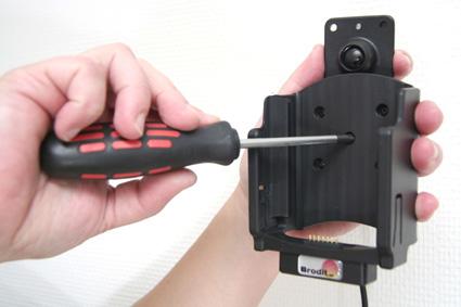 Produktbild Brodit Aktivhalter m Kugelgelenk - Handy/Smartphone - Aktive Halterung - Auto - Schwarz