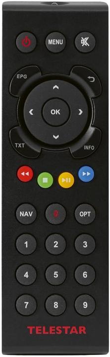 Produktbild Telestar Fernbedienung für digiHD 12 und HD SAT 40 (Universal Fernbedienung, Infrarot)