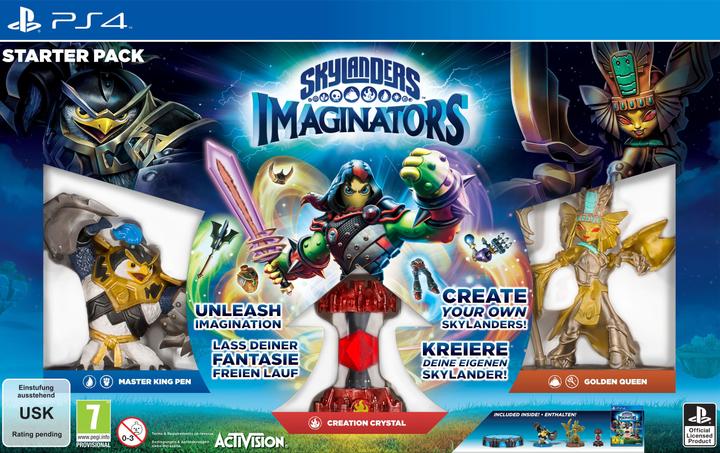 Immagine prodotto Activision Pacchetto iniziale Skylanders Imaginators (PS4)