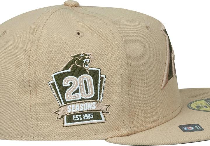 Produktbild New Era 59Fifty Cap - ANNIVERSARY Carolina Panthers - 8 (8)