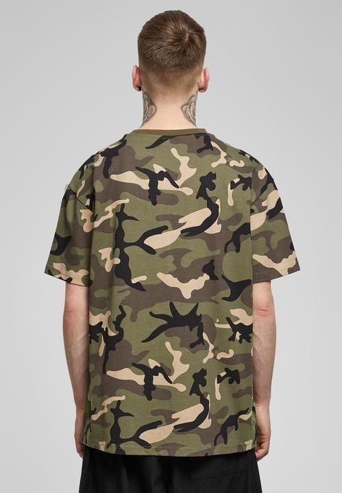 Produktbild Urban Classics Heavy Oversized Camo Tee - 126967 (L)