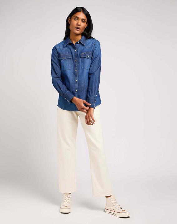 Produktbild Lee Langarmshirts Regular Western Shirt (XS)