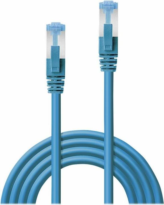 Produktbild Lindy Netzwerkkabel (LSOH, PiMF, S/FTP, CAT6a, 5 m)