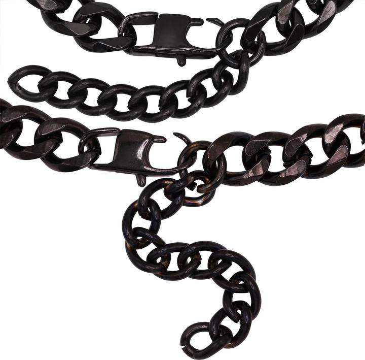 Image du produit Heideman Ensemble Jake couleur noir (Acier inoxydable)