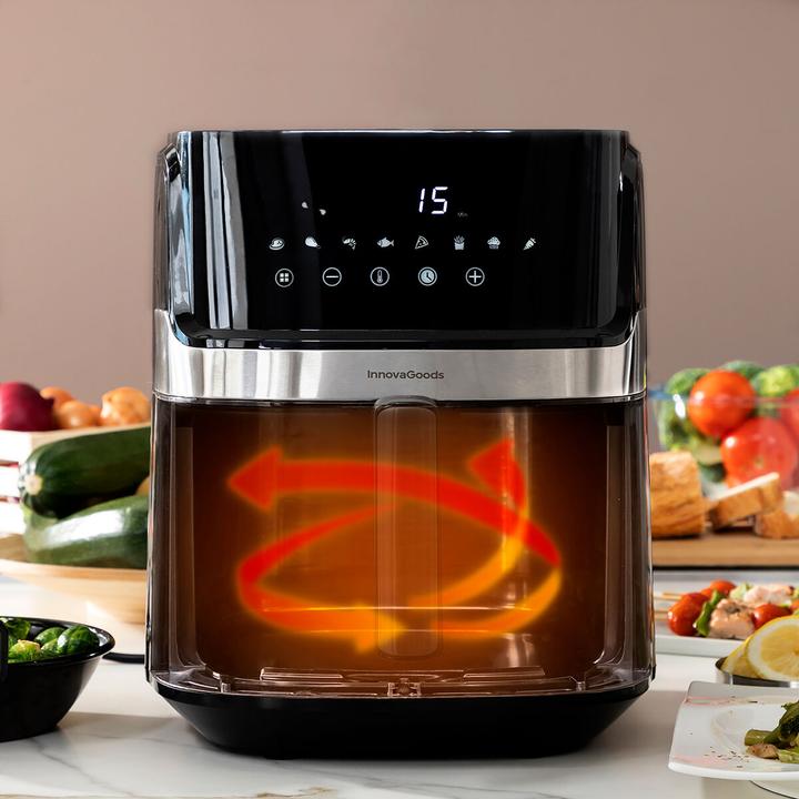 Image du produit JTI Friteuse sans huile - 1700 W - 5,5 l (Prise UE)