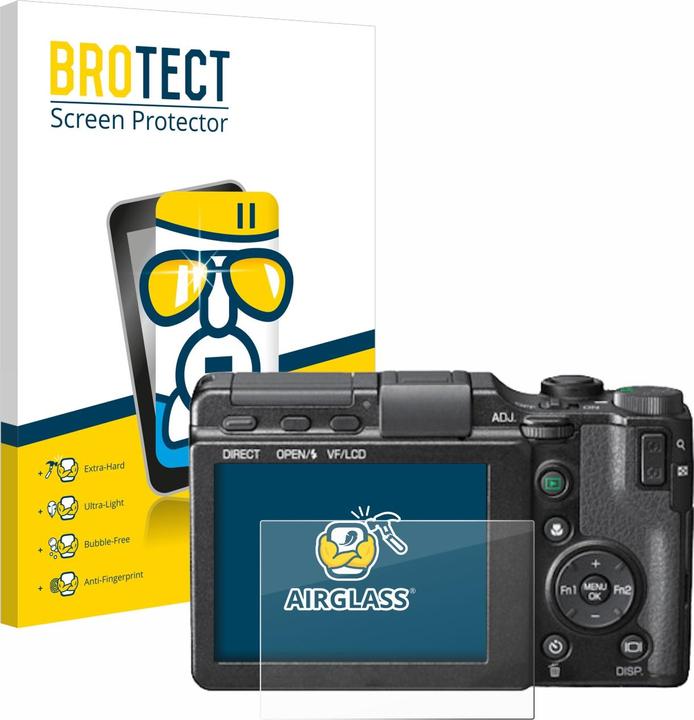Produktbild BROTECT AirGlass Panzerglasfolie (Displayschutz, GXR)