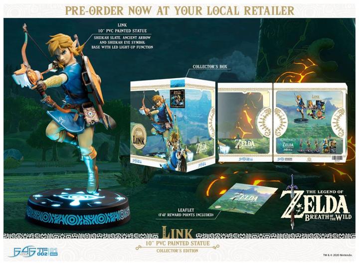 Image du produit First 4 Figures La légende de Zelda : Breath of the Wild