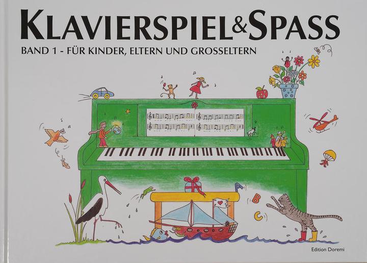 Produktbild Klavierspiel & Spass 01: Für Kinder, Eltern und Grosseltern (Deutsch, Pernille Holm Kofod, 2016)