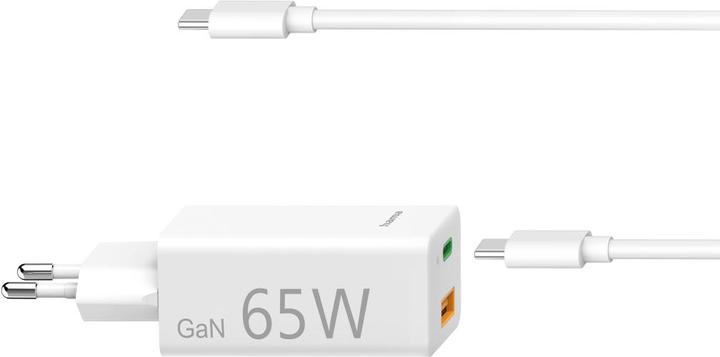 Immagine prodotto Hama Alimentatore universale USB-C per notebook (00139538) GaN, Power Delivery (PD), 5-20V/65W (65 W)