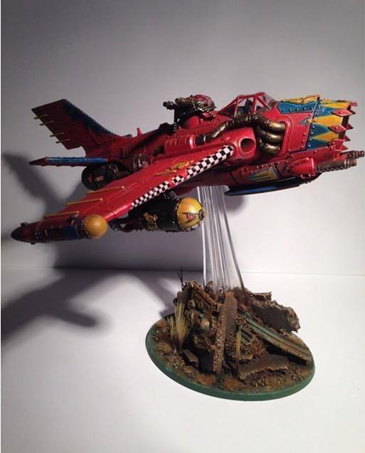 Actual product image Games Workshop Warhammer 40k - Orks Wazbom Blastajet