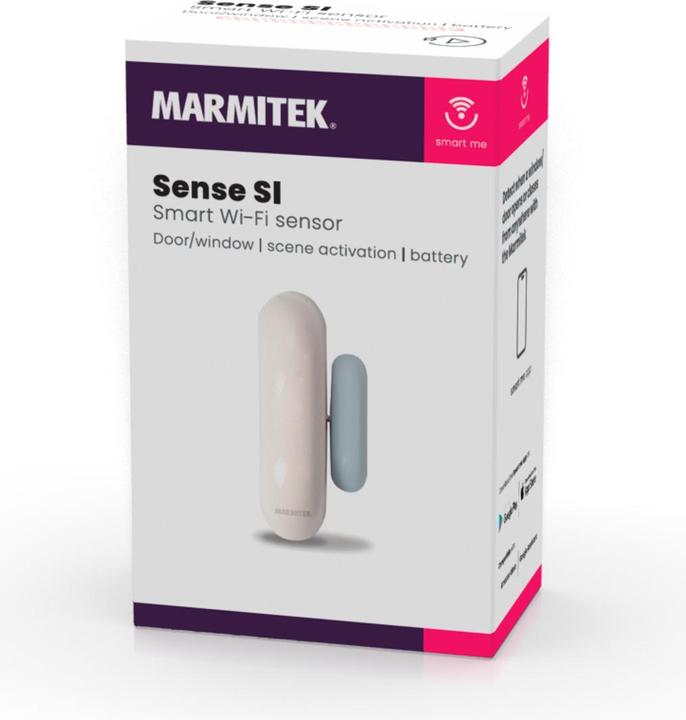 Actual product image Marmitek Smart me Sense SI