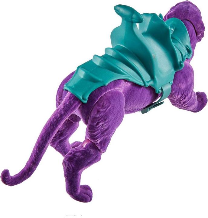 Immagine prodotto Mattel Masters of the Universe Origins Panthor in versione flocked da collezione esclusiva