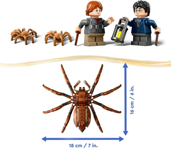 Produktbild LEGO Aragog im Verbotenen Wald (76434, LEGO Harry Potter)