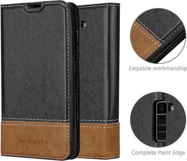 Productafbeelding Cadorabo Boek X Portemonnee Hoesje (LG K10)