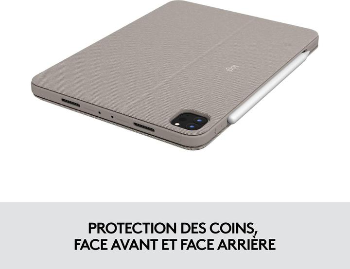 Actual product image Logitech Combo Touch (CH, iPad Pro 11 2020 (2. Gen), iPad Pro 11 2022 (4th Gen), iPad Pro 11 2018 (1. Gen), iPad Pro 11 2021 (3rd Gen))