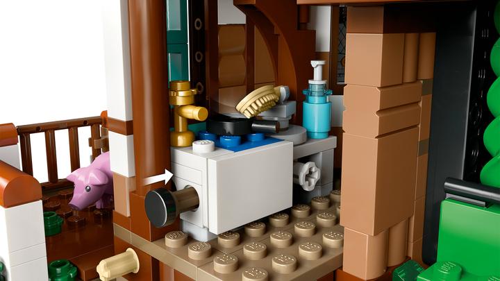 Productafbeelding LEGO Het Vossenhol - Verzamelaarseditie (76437, LEGO Harry Potter, LEGO Zeldzame Sets)