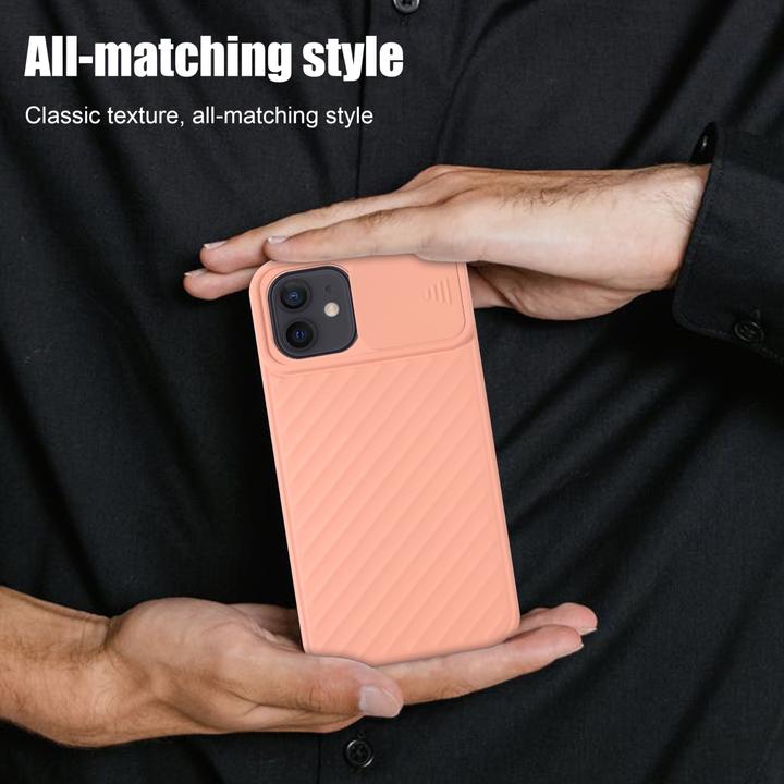 Produktbild Cadorabo TPU Cover mit Kamera Schutz (Apple iPhone 12 mini)