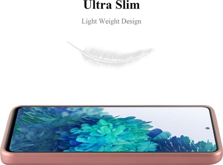 Image du produit Cadorabo Couverture métallique mate TPU (Samsung Galaxy S20 FE)