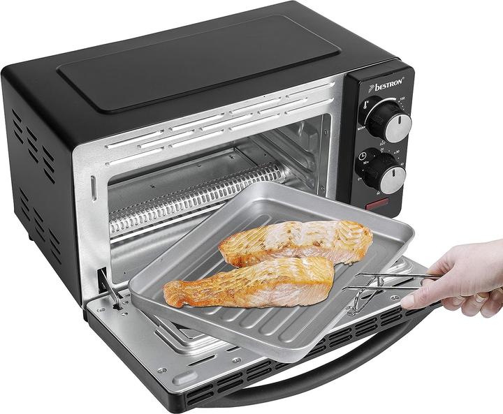 Actual product image Bestron Grill oven