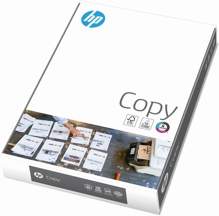 Produktbild HP Kopierpapier (80 g/m², 500 x, A4)