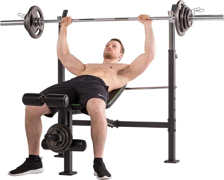 Actual product image Tunturi Olympische Hantelbank WB60