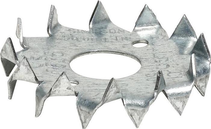 Actual product image Bulldog Wood connector (Log connectors, 200 pcs.)