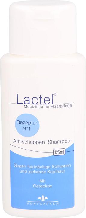 Actual product image Fontapharm Lactel No.1 Dandruff Shampoo, 125 ml SHA (125 ml)
