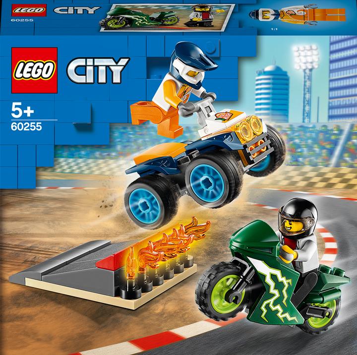 Actual product image LEGO Stunt team (60255, LEGO City)