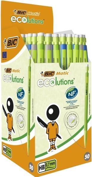Bic Mechanisch potlood Matic ECOlutions (0.70 mm, HB, 50 x)
