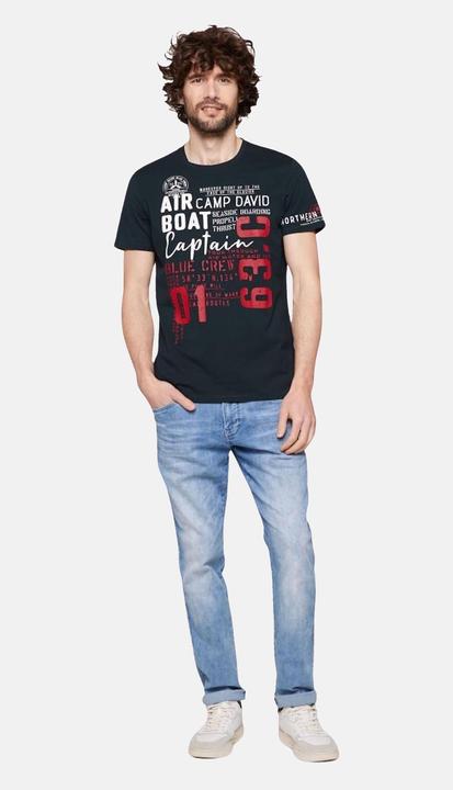 Image du produit Camp David T-shirt ALASKA ICE TOUR T-shirt à manches courtes (M)