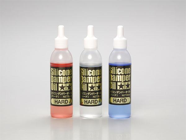 Produktbild Tamiya Dämpferölset Hard 800-pink/ 900-clear/ 1000-light blue CST