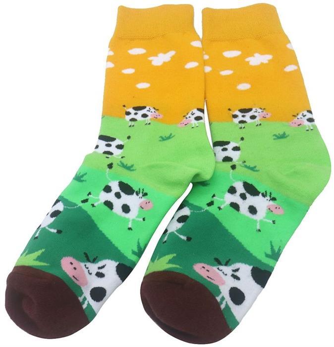 Actual product image Musthaves Socks size 38 - 45 Cows (38 - 45)