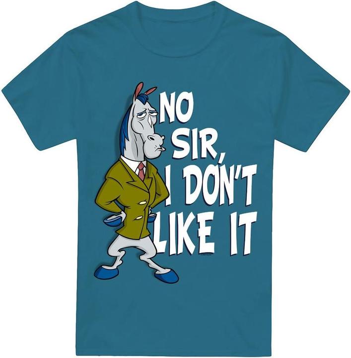Immagine prodotto Ren & Stimpy Mr Horse I Don't Like It Maglietta Uomo (XL)