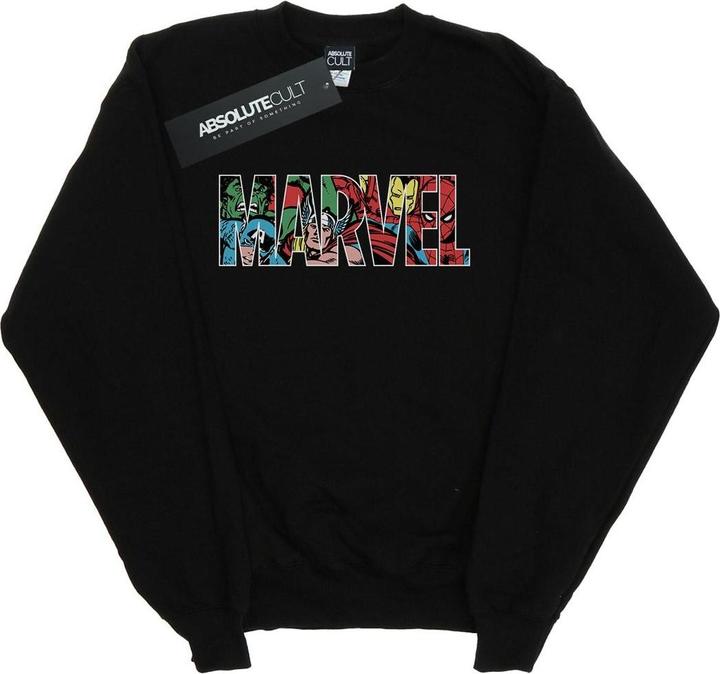 Image du produit - Sweat LOGO CHARACTER INFILL - Fille (152, 158)