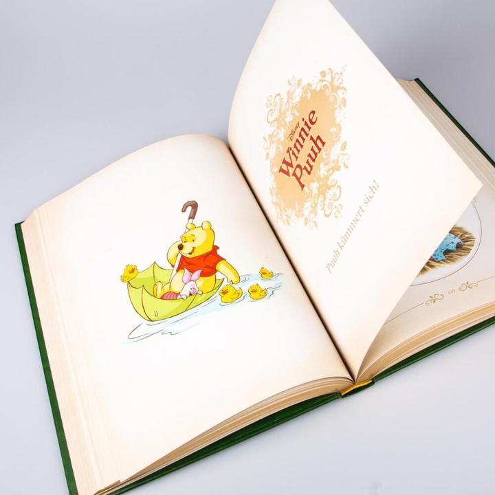 Actual product image Disney: Das grosse goldene Buch der Tiergeschichten (German, Walt Disney, 2022)
