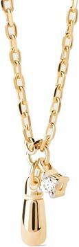 Produktbild Pd Paola Pdpaola Delicate Kira Essentials Gold Plated Necklace