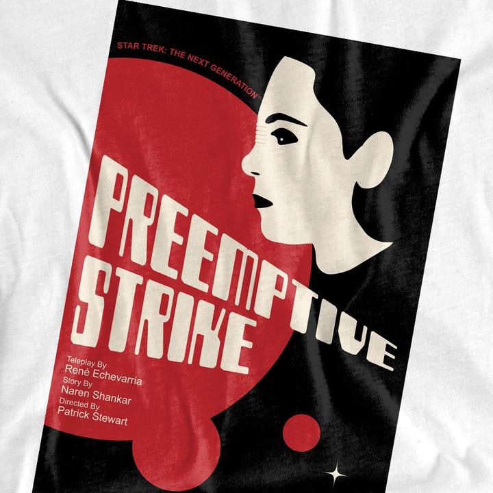 Actual product image Unisex Adult The Next Generation Season 7 Episode 24 T-Shirt (M)