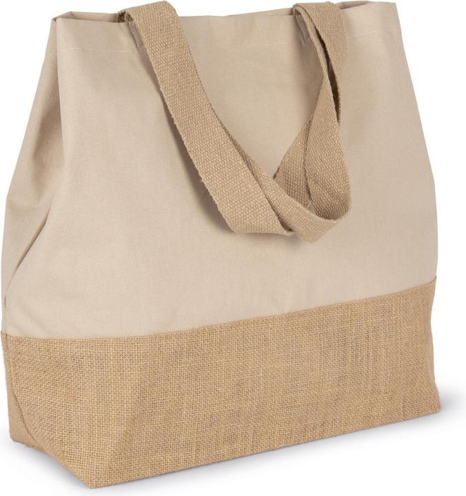 Produktbild Kimood Tote bag Baumwolltuch und Jute