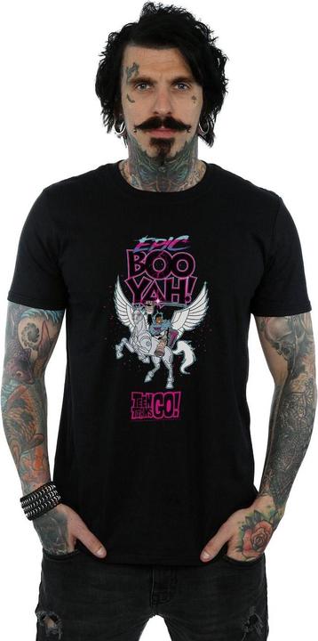 Produktbild Teen Titans Go Epic Boo Yah TShirt (S)