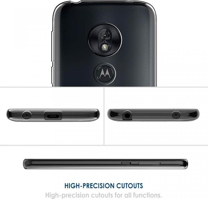 Image du produit Screenguard Motorola Moto G7 Power Étui souple en TPU transparent (Motorola Moto G7 Power)