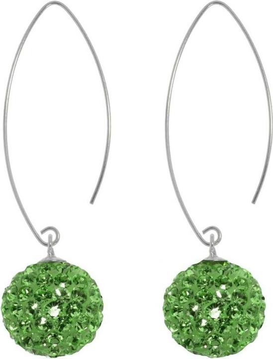 Actual product image Bijouteria Dangle earrings (Silver 925, Crystal)